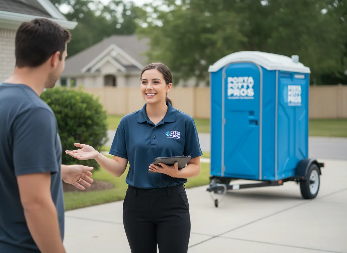 Porta Potty Rental Pine Lake, GA FAQs