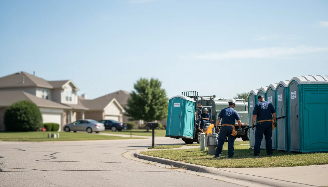 Porta Potty Rental in Pine Lake, GA near me